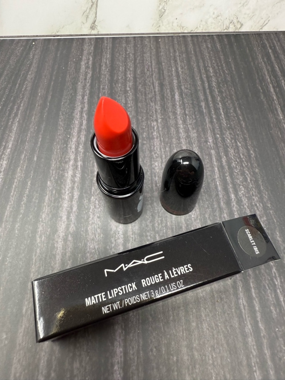 MAC SCARLET IBIS LIPSTICK~MARILYN MONROE COLLECTION